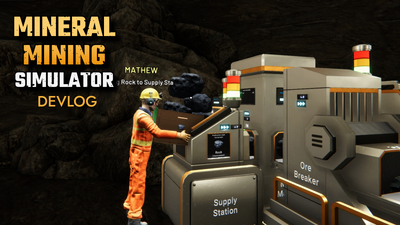 Mineral Mining Simulator