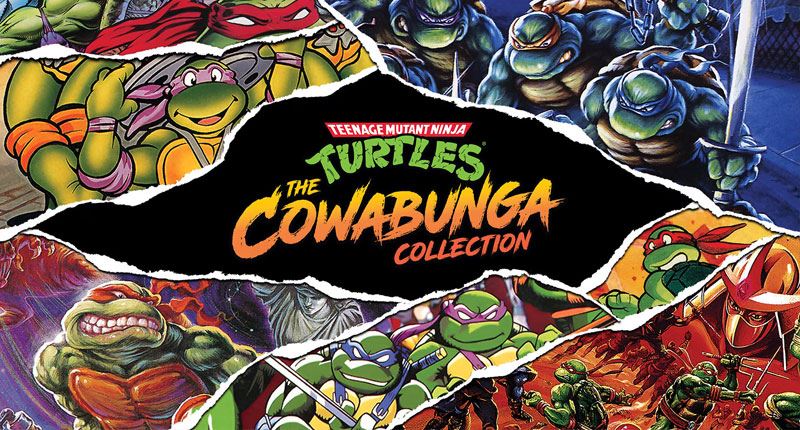 Teenage Mutant Ninja Turtles: The Cowabunga Collection