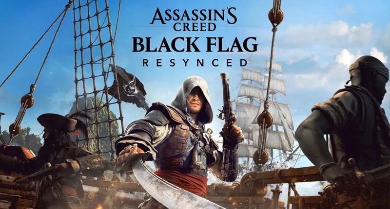 Assassins Creed Black Flag Resynced