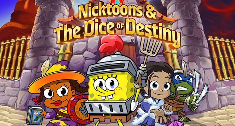 Nicktoons and The Dice of Destiny Zims Tower of Doom