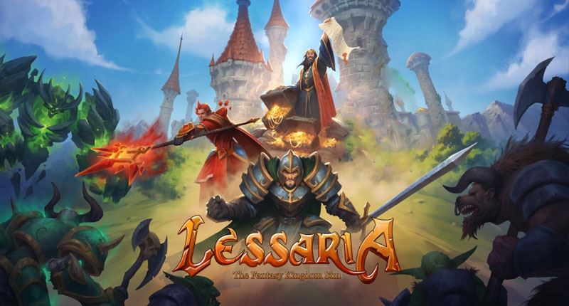 Lessaria: Fantasy Kingdom Sim
