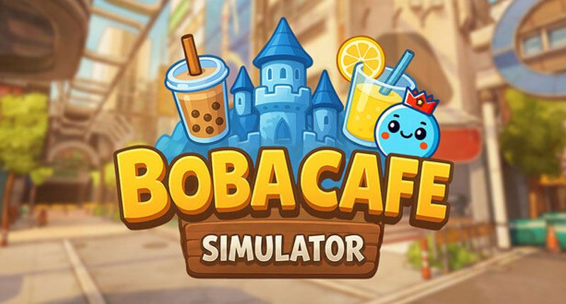 Boba Cafe Simulator