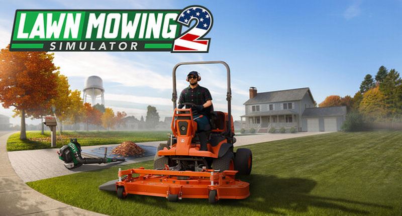 Lawn Mowing Simulator 2