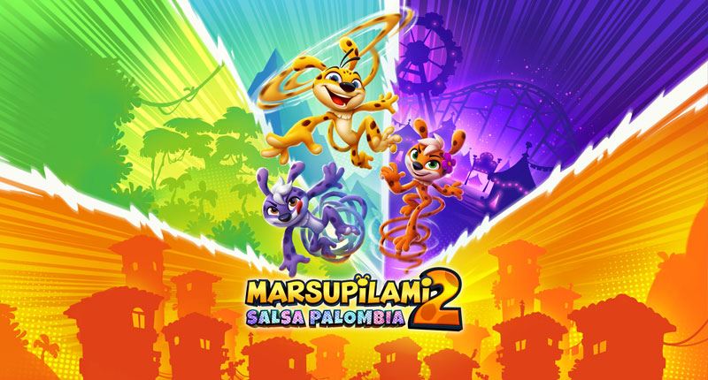 Marsupilami 2 Salsa Palombia