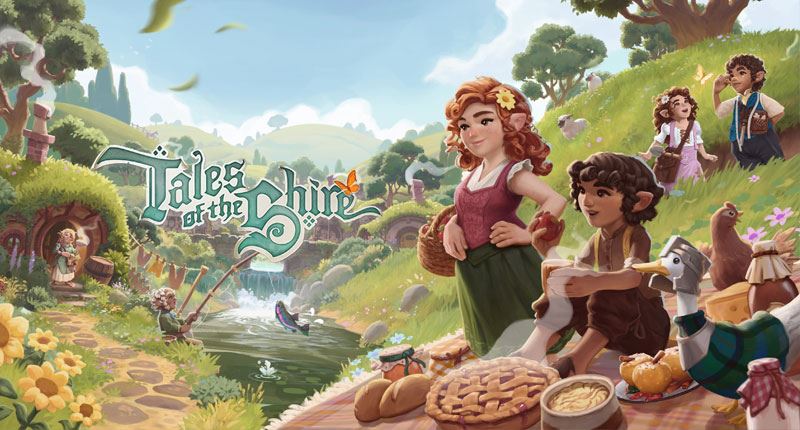 Tales of the Shire: A The Lord of The Rings Game
