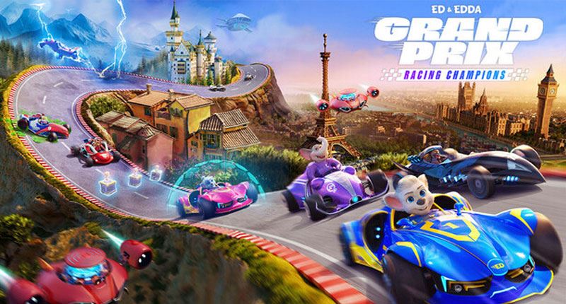 Ed And Edda GRAND PRIX Racing Champions