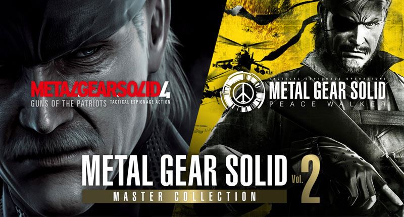 Metal Gear Solid Master Collection Vol.2