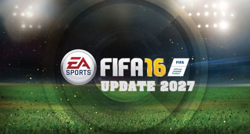 FIFA 16 Update 2027