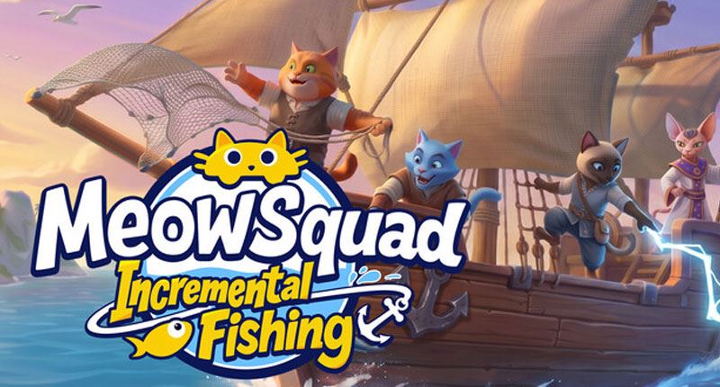 Meow Squad: Incremental Fishing