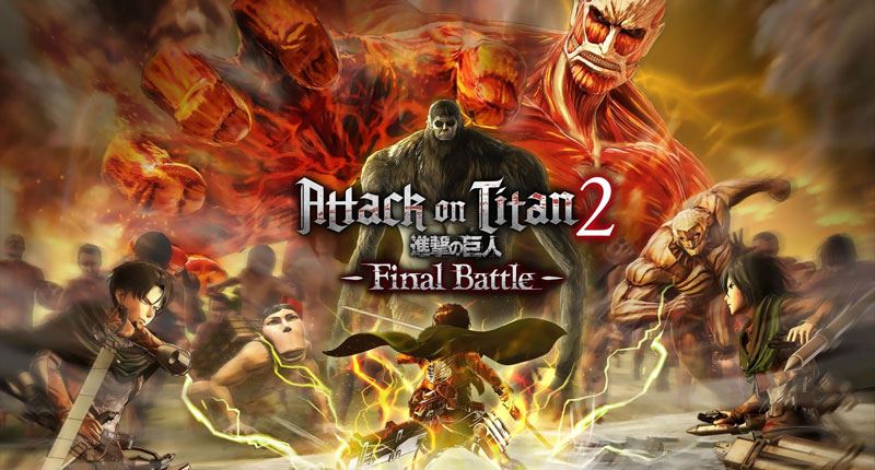 Attack on Titan 2