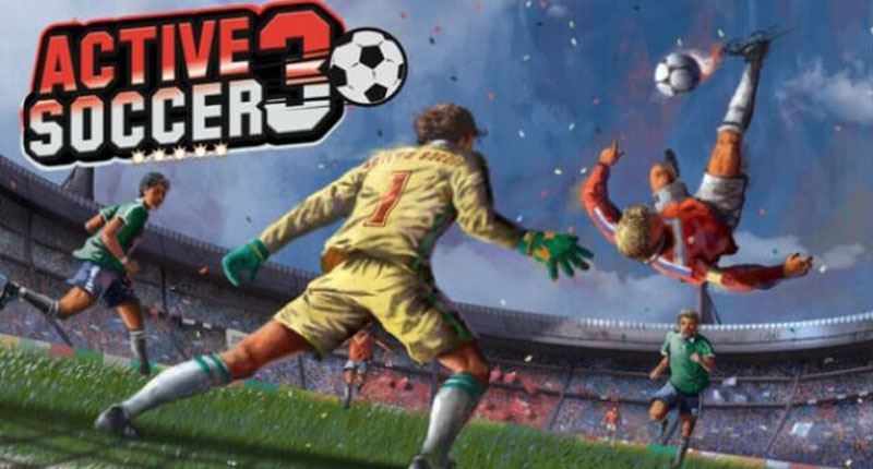 Active Soccer 3