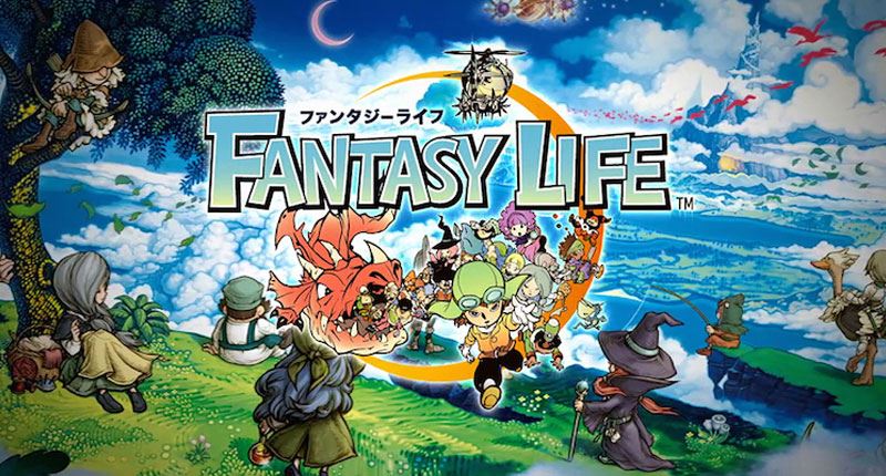 FANTASY LIFE i: The Girl Who Steals Time