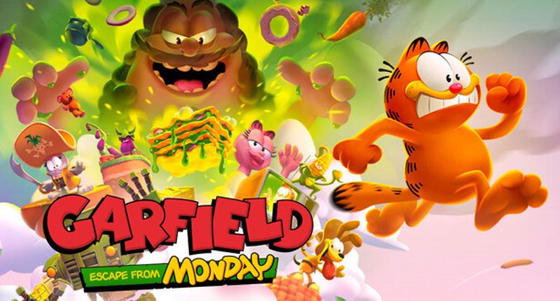 Garfield Escape from Monday