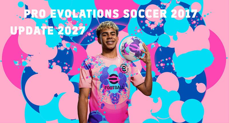 Pro Evolution Soccer 2017 Update 2027
