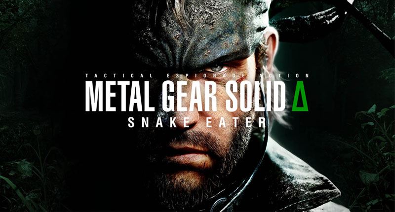 Metal Gear Solid Delta Snake Eater