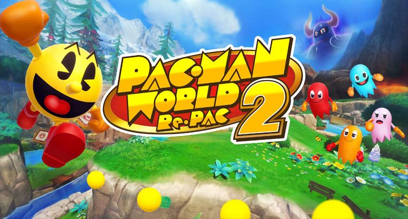PAC-MAN WORLD 2 Re-PAC