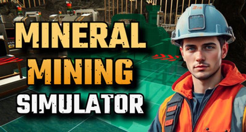 Mineral Mining Simulator
