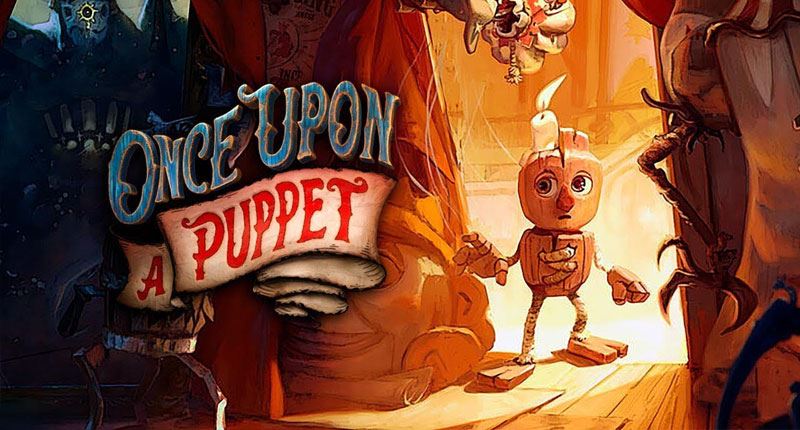 Once Upon A Puppet