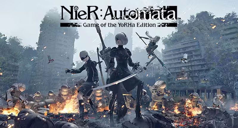 NieR Automata Game of the YoRHa Edition