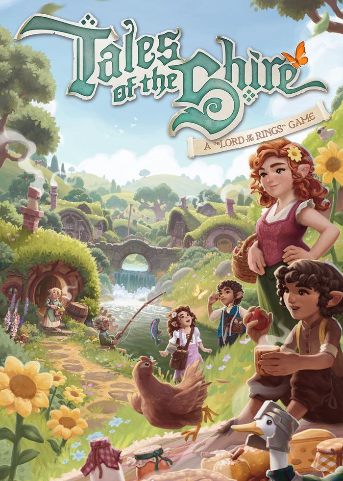 Tales of the Shire: A The Lord of The Rings Game