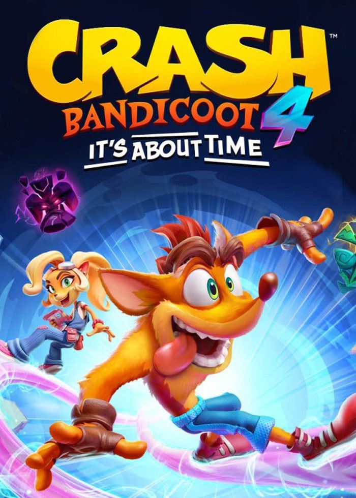 Crash Bandicoot 4: It's About Time.Farsi