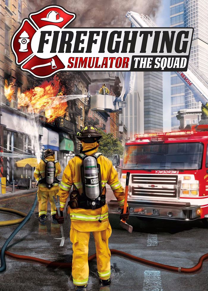 Firefighting Simulator-The Squad