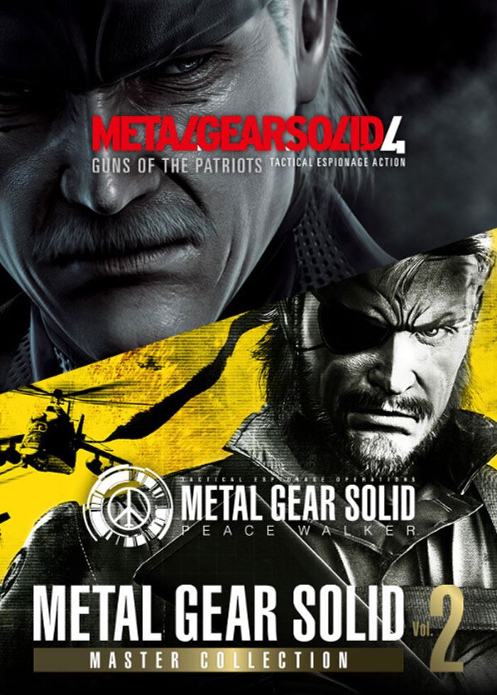 Metal Gear Solid Master Collection Vol.2