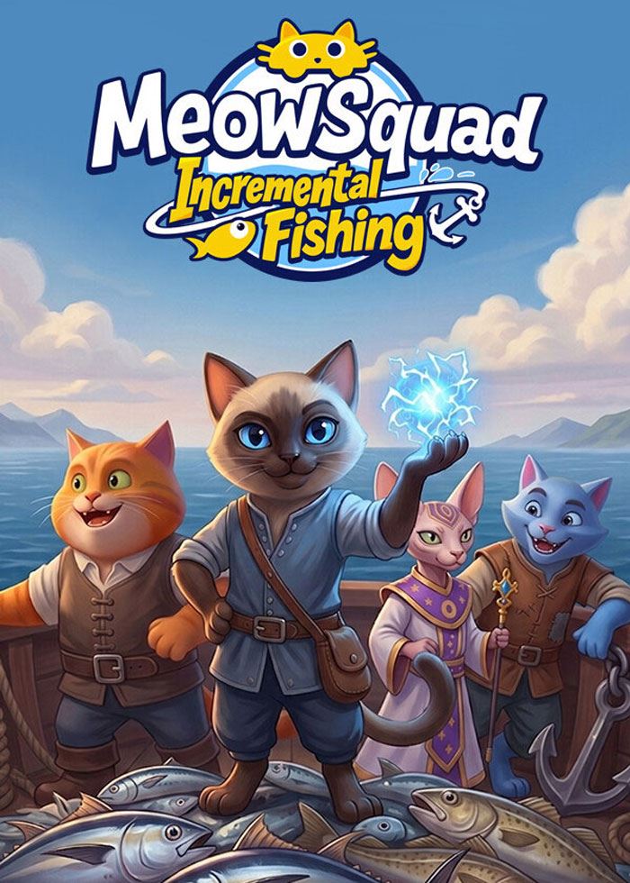 Meow Squad: Incremental Fishing