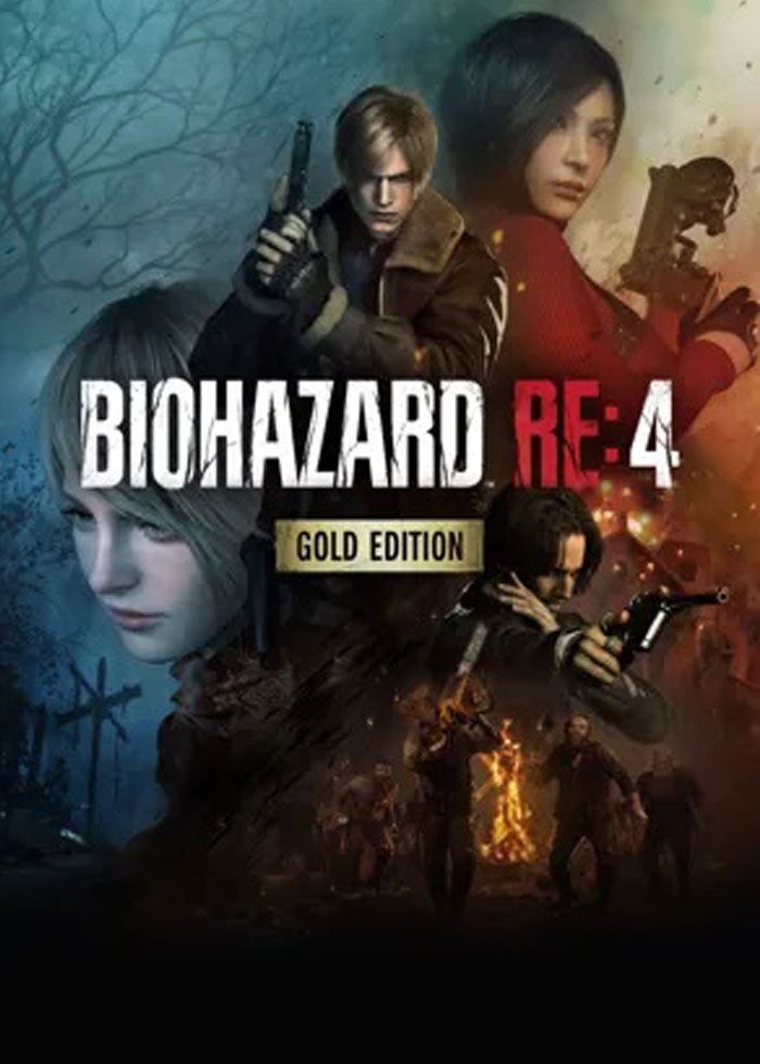 Resident Evil 4 Remake Gold Edition