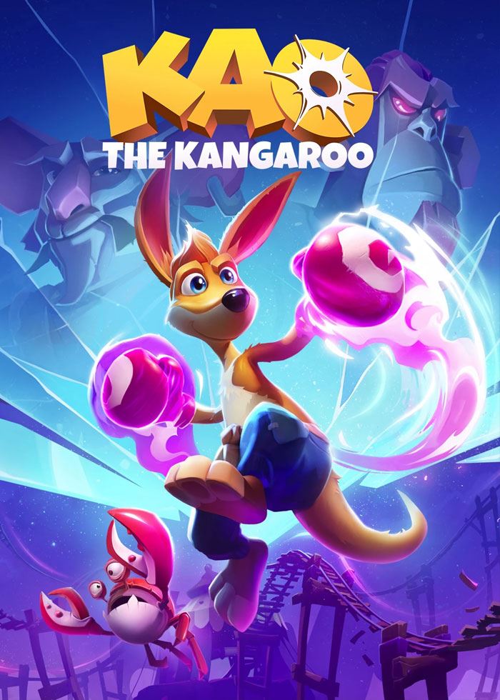 Kao The Kangaroo.Farsi