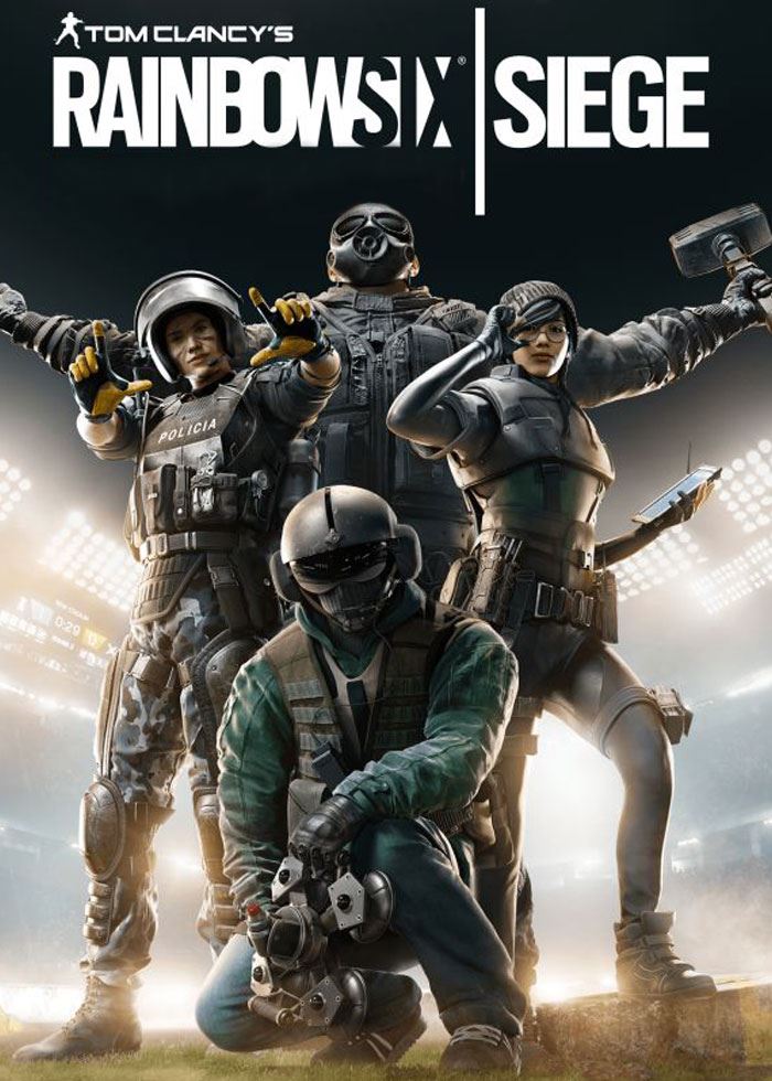 Tom Clancys Rainbow Six Siege Gold Edition