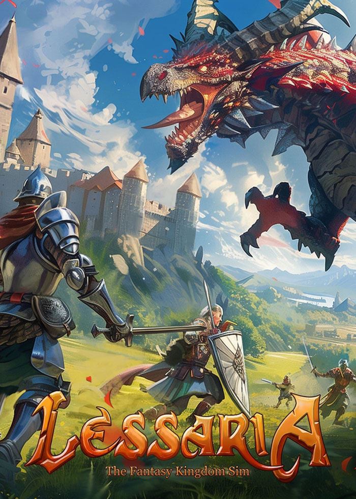 Lessaria: Fantasy Kingdom Sim