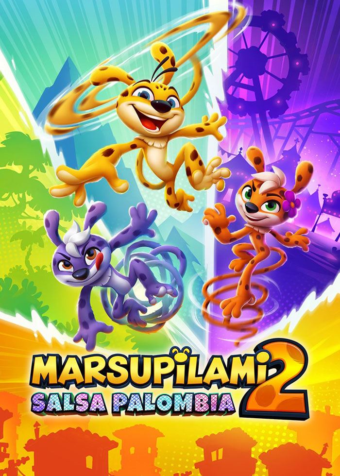 Marsupilami 2 Salsa Palombia