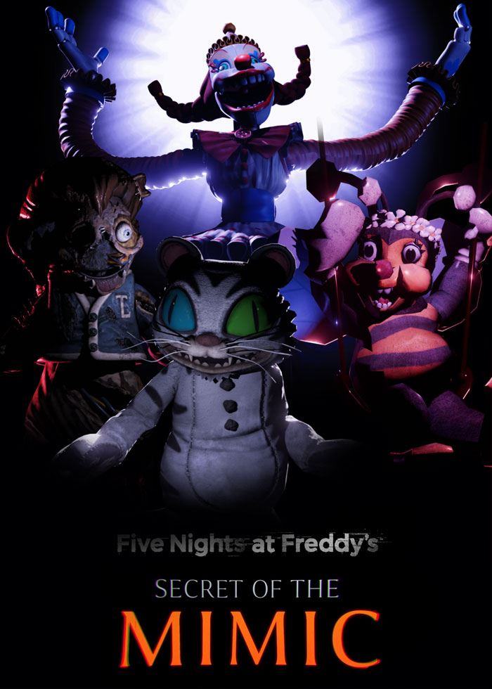 Five Nights at Freddys: Secret of the Mimic