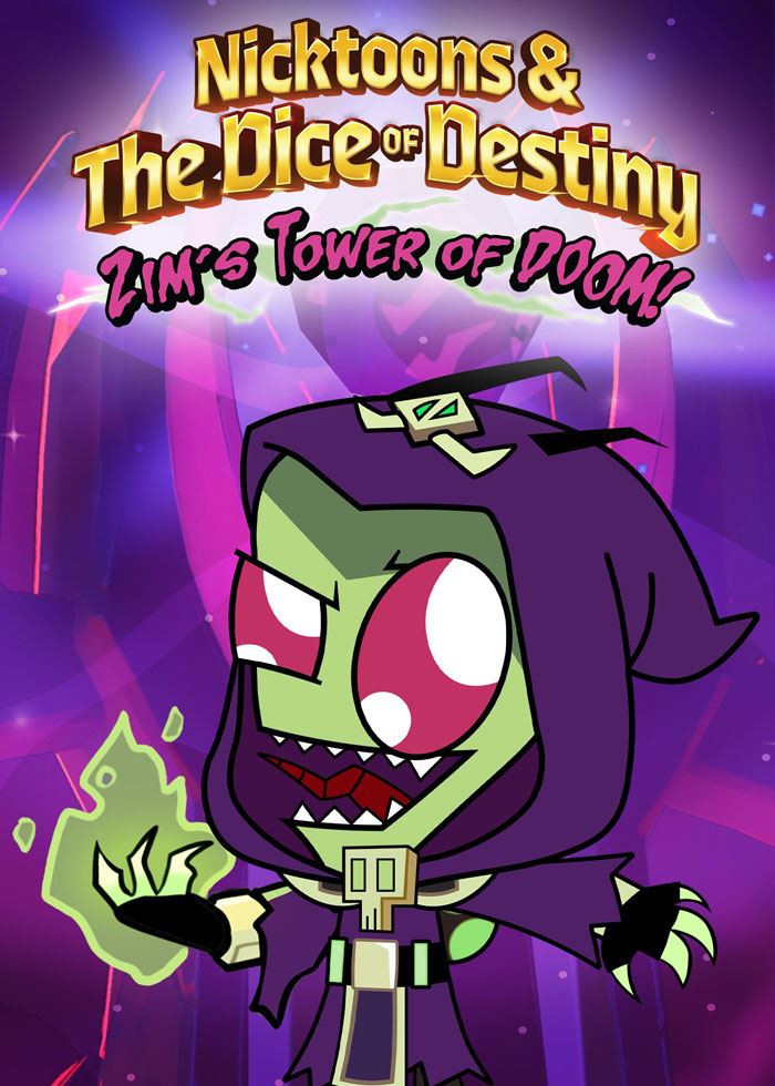 Nicktoons and The Dice of Destiny Zims Tower of Doom