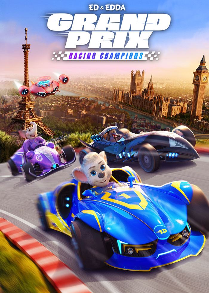 Ed And Edda GRAND PRIX Racing Champions