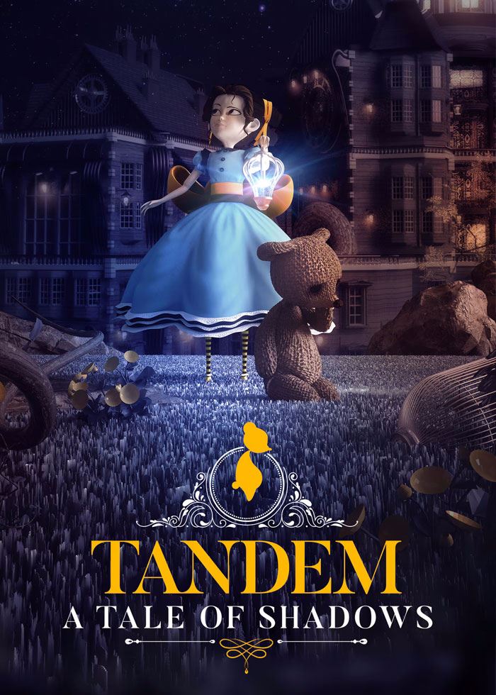 Tandem: A Tale of Shadows.Farsi