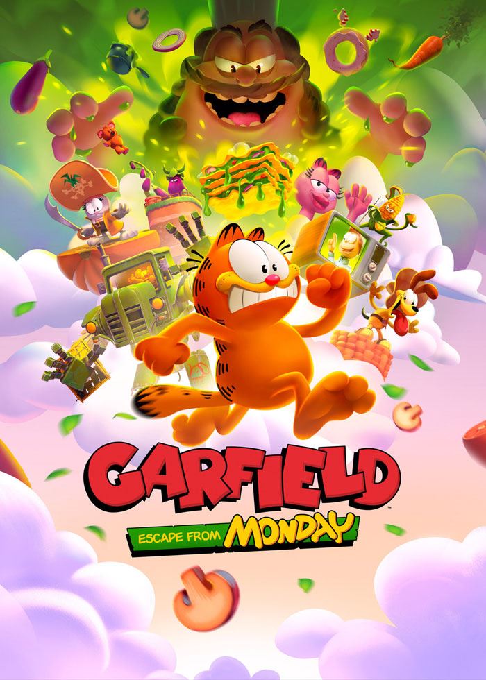 Garfield Escape from Monday