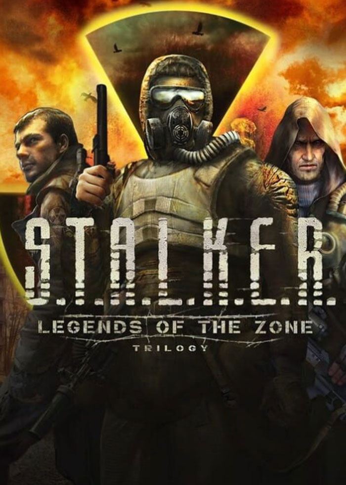 S.T.A.L.K.E.R. Legends of the Zone Trilogy
