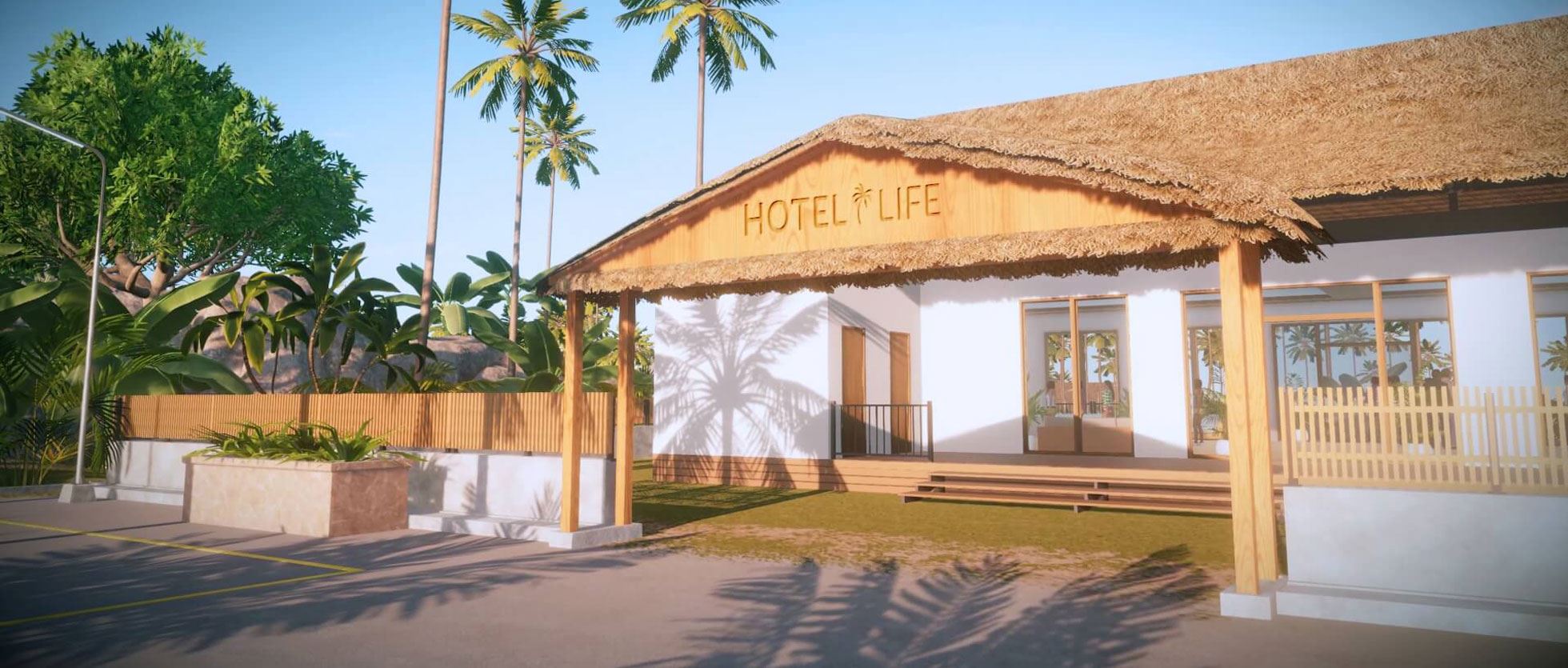 Hotel Owner Simulator