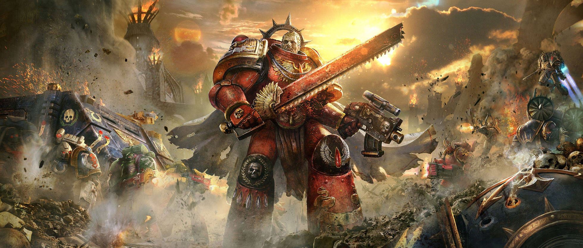 Warhammer 40000 Dawn of War Definitive Edition