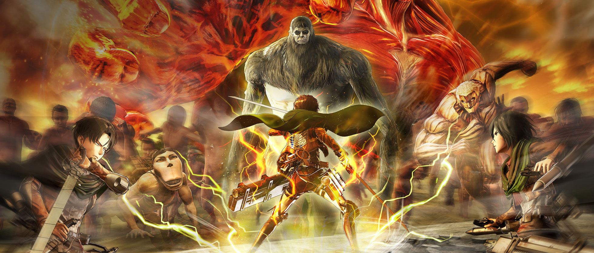 Attack on Titan 2