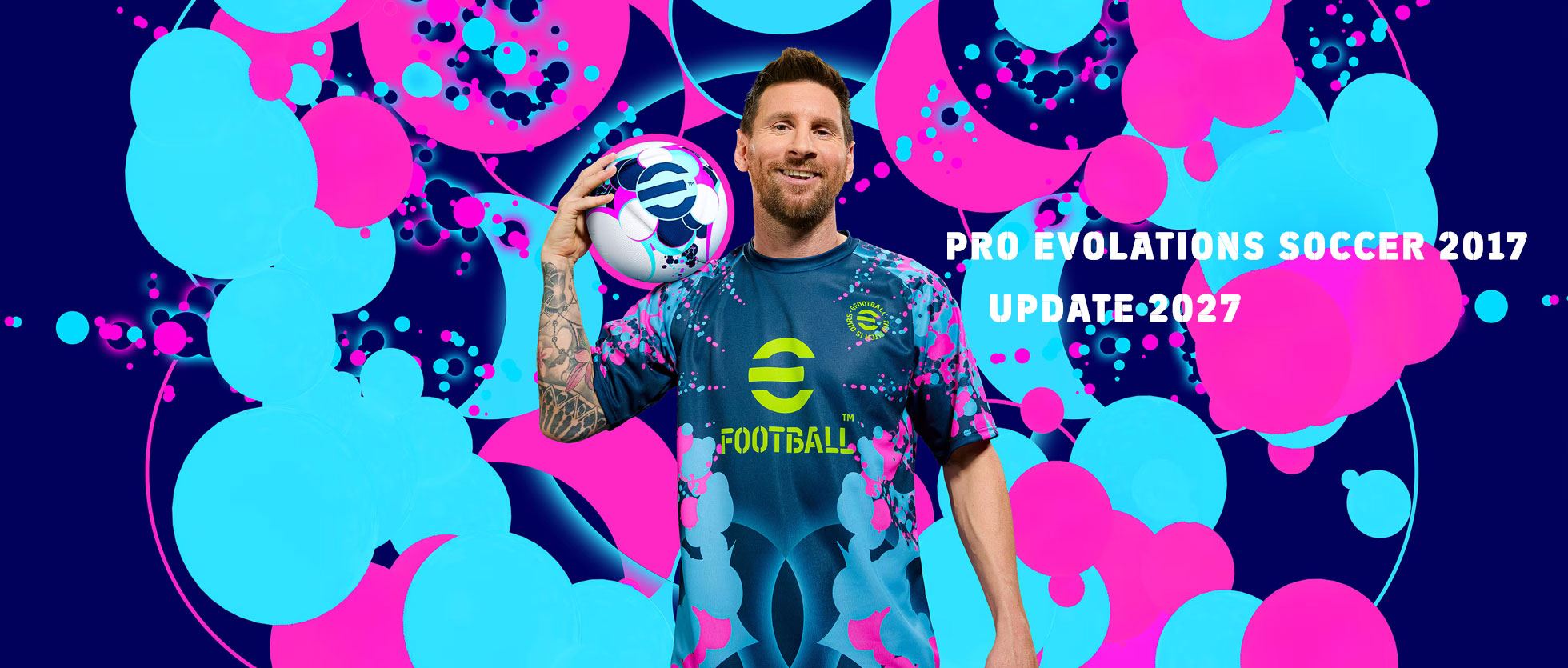 Pro Evolution Soccer 2017 Update 2027