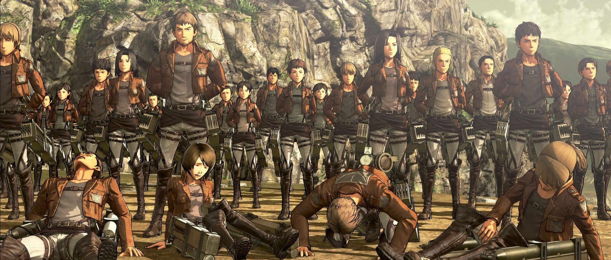 Attack on Titan Wings of Freedom
