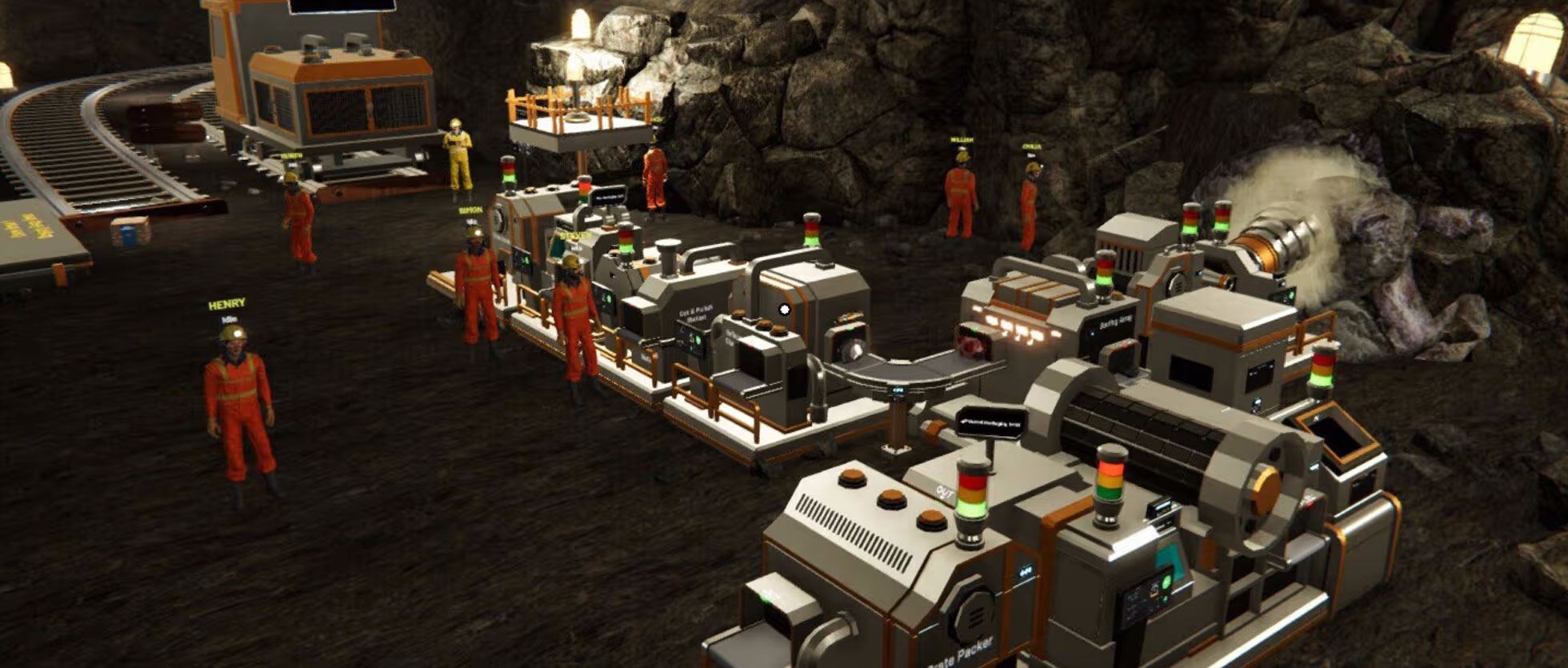 Mineral Mining Simulator