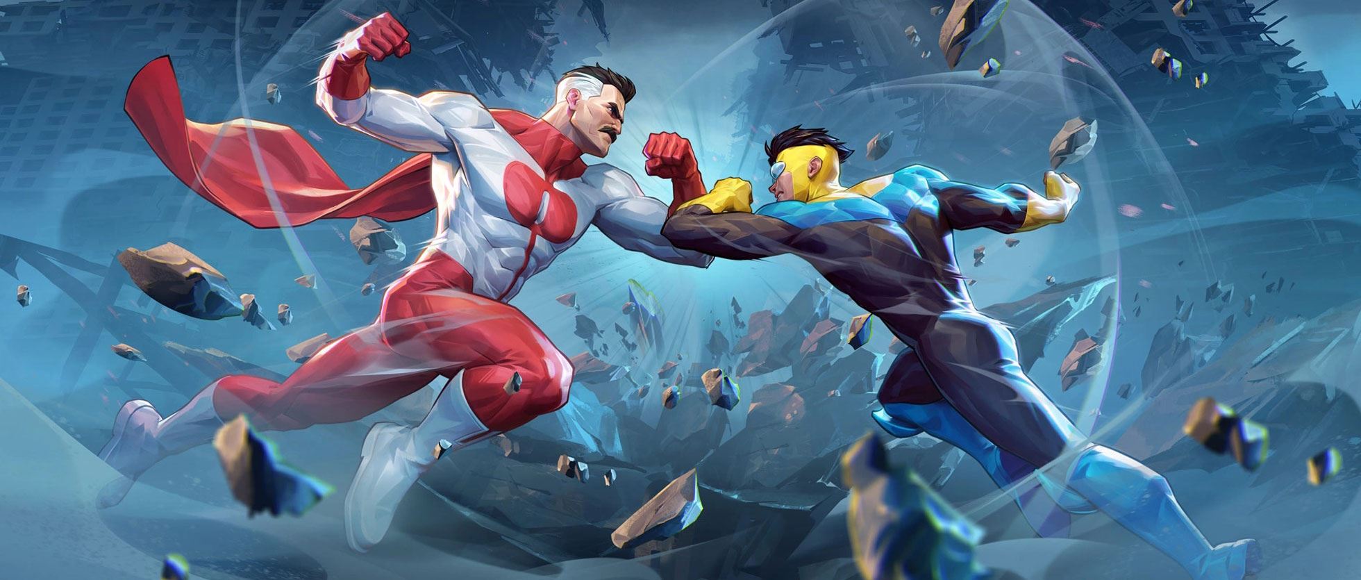 Invincible VS