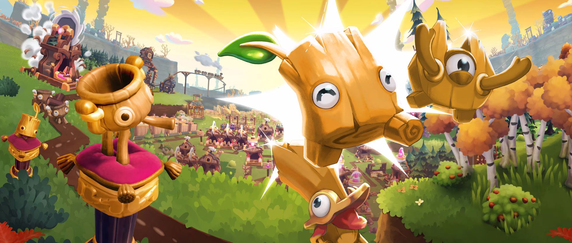 Oddsparks An Automation Adventure