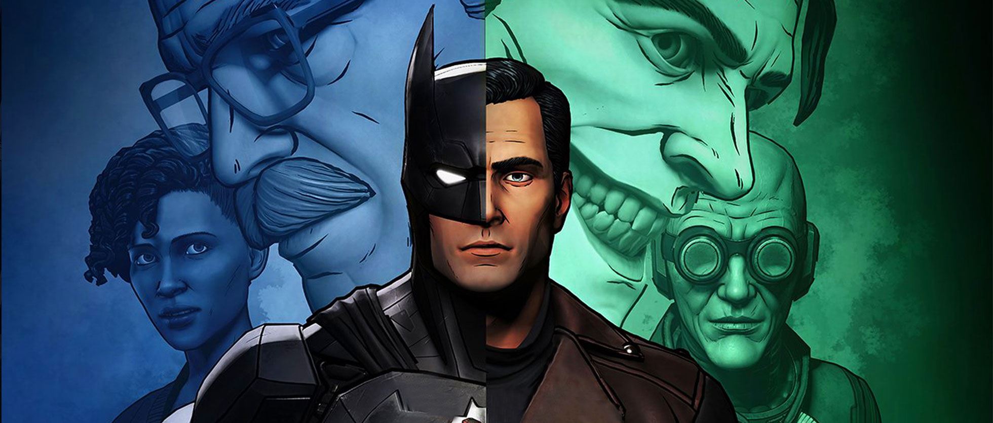 Batman The Telltale Series The Enemy Within