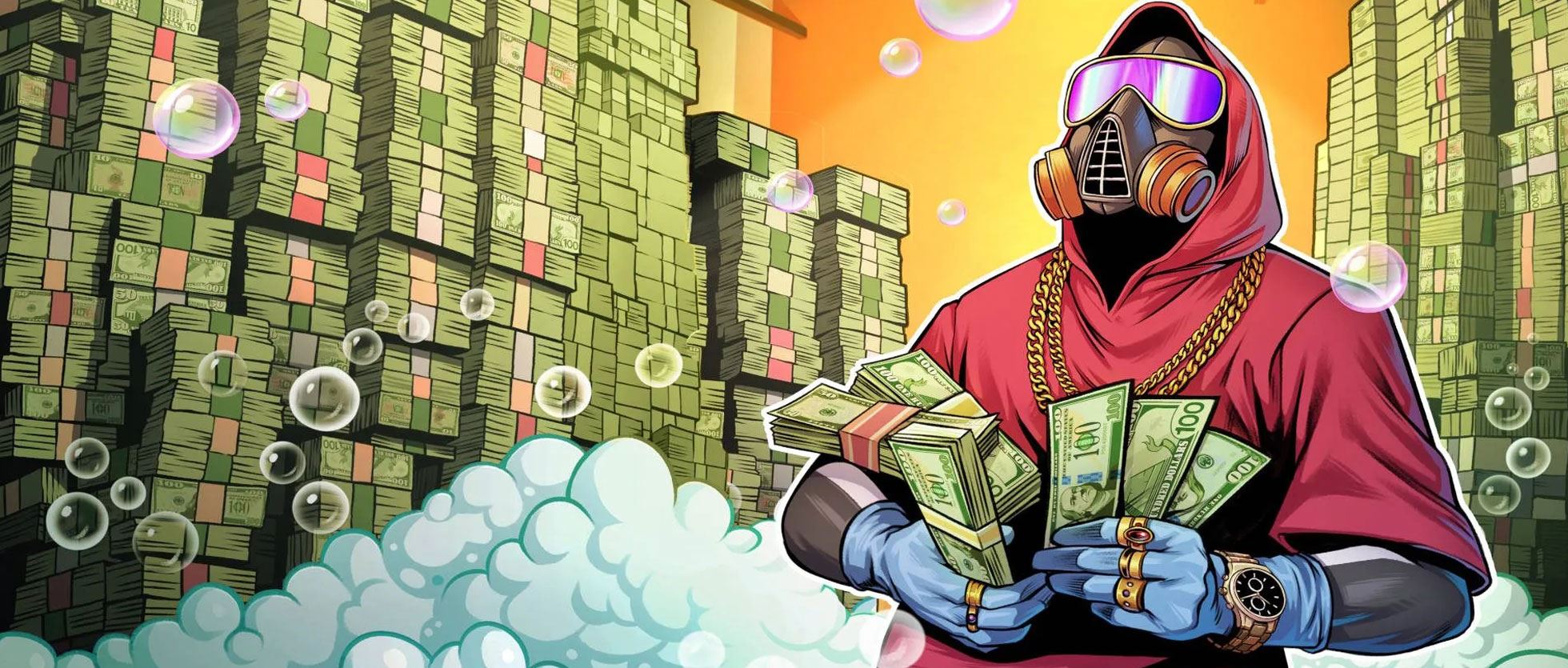 Cash Cleaner Simulator