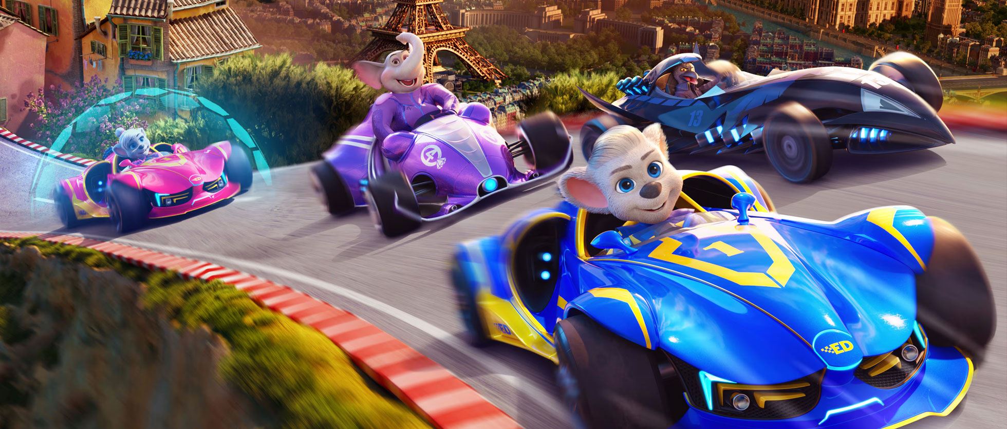 Ed And Edda GRAND PRIX Racing Champions